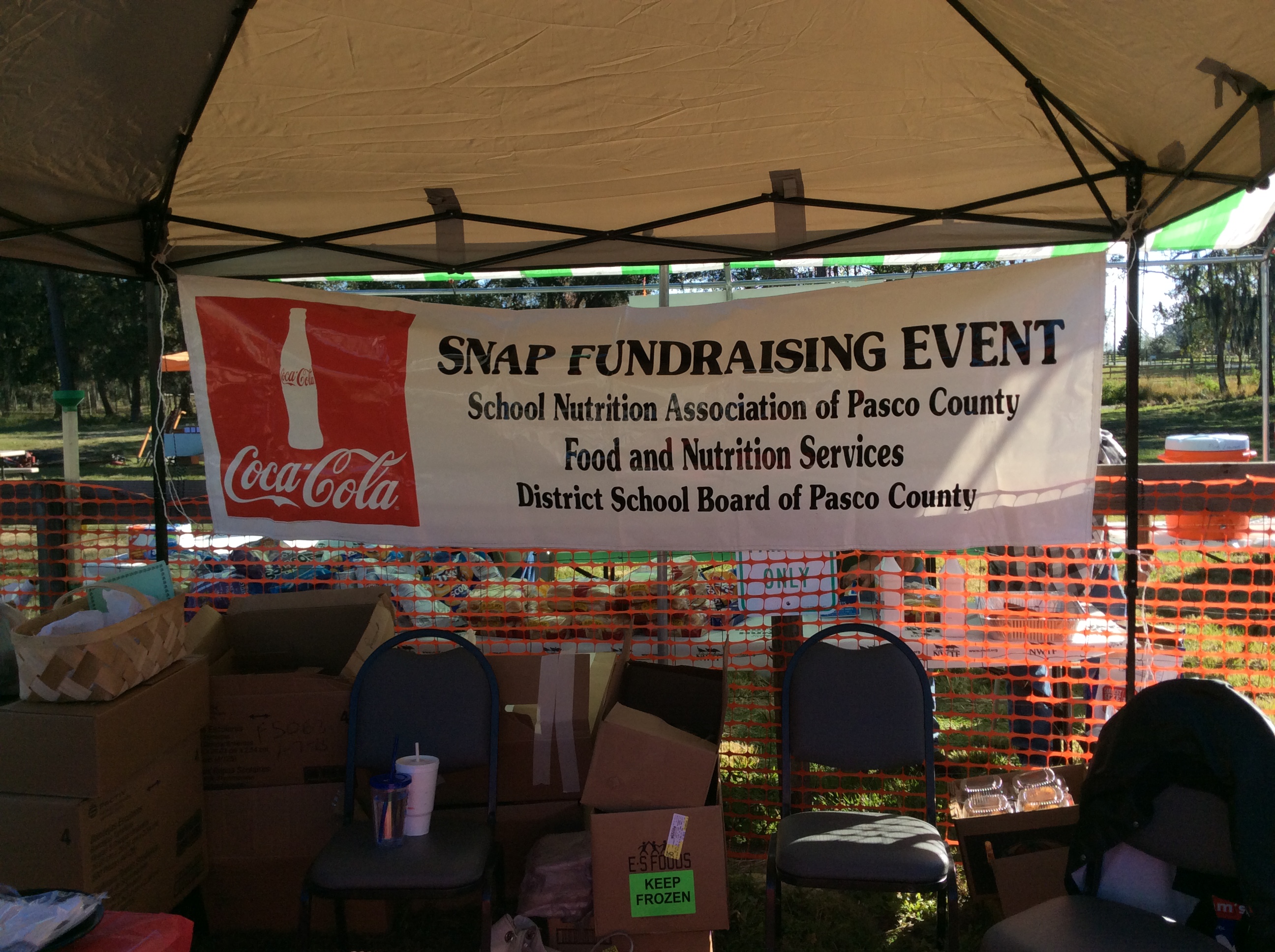 SNAP sold over $700 in kumquat infused baked goods January 29th and 30th. 